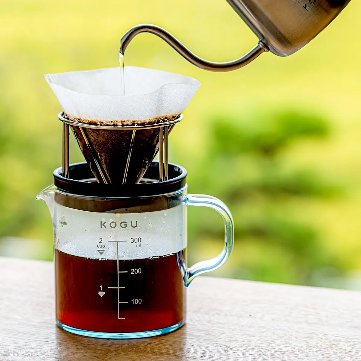 Kogu Travel Stacking Server/Dripper Set