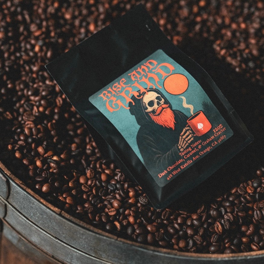 Roasted - Rise And Grind Fall Blend