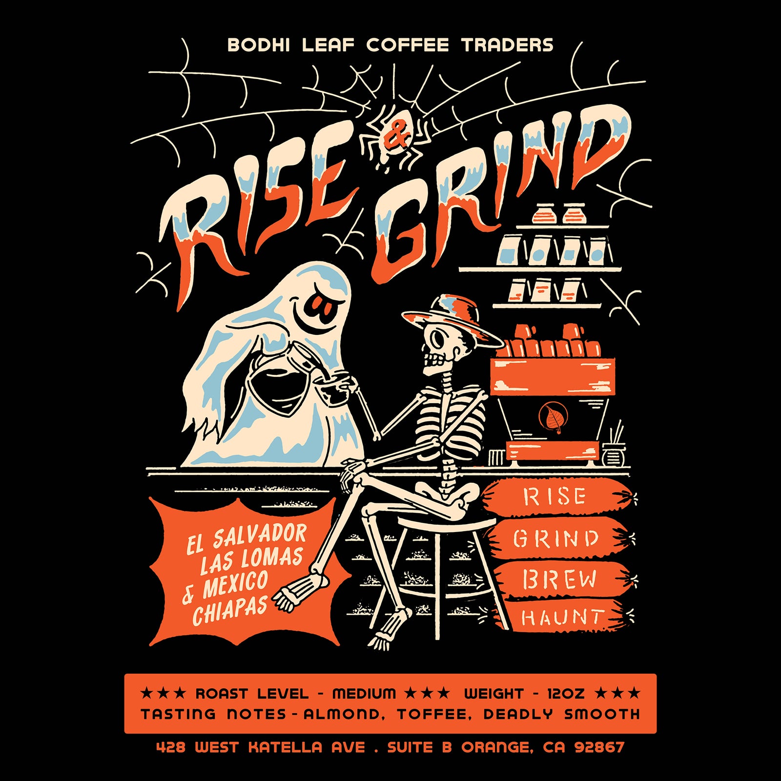 Roasted - Rise And Grind Fall Blend