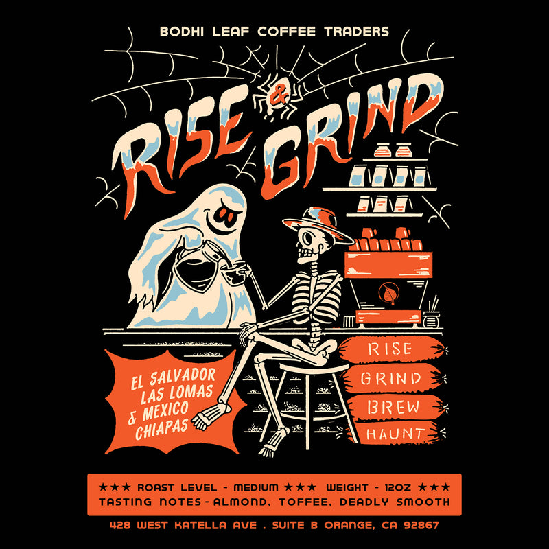 Roasted - Rise And Grind Fall Blend
