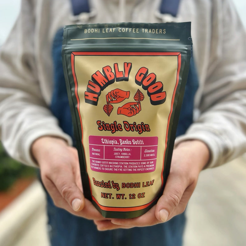 Roasted - Ethiopia, Banko Gotiti Natural