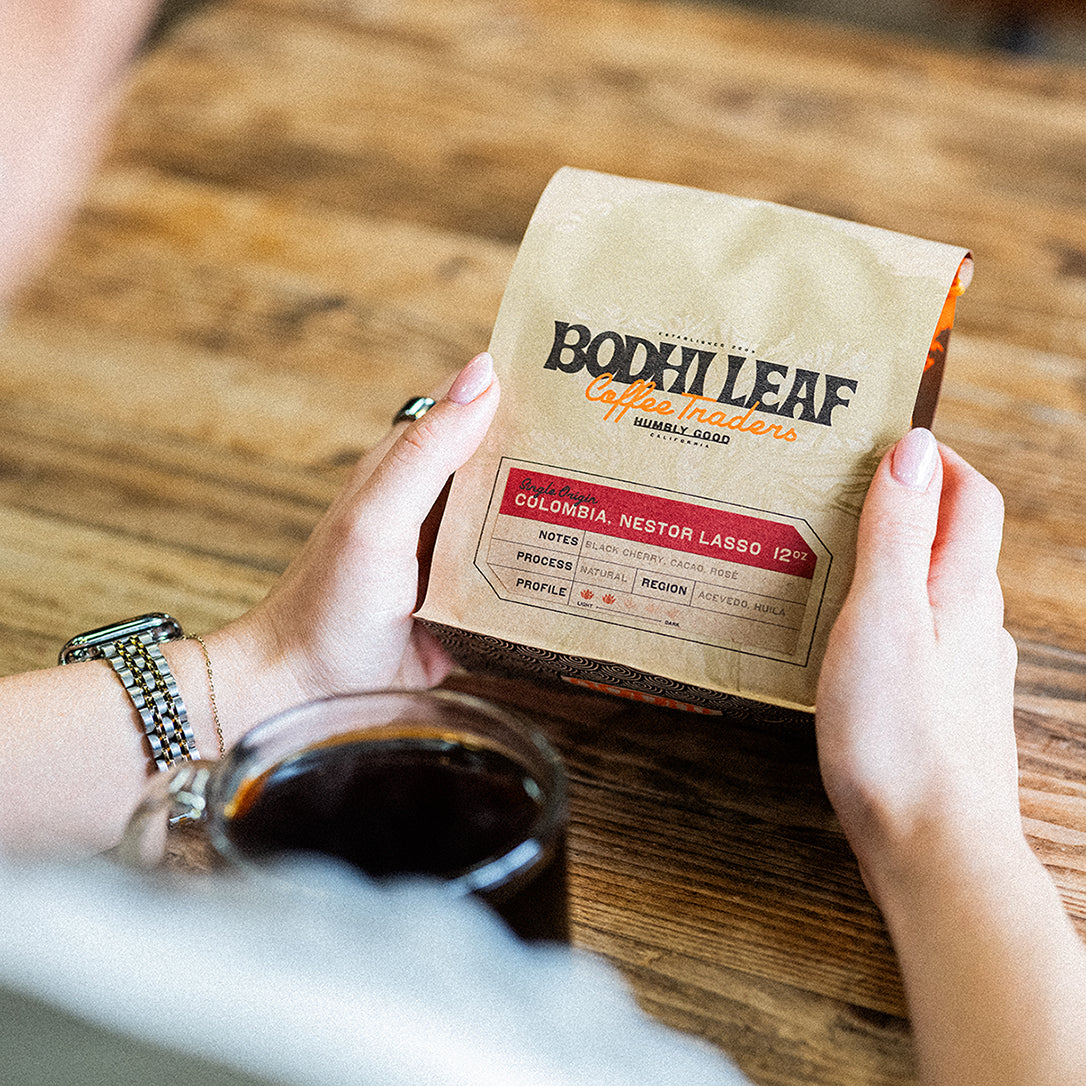 Roasted - Colombia Néstor Lasso Natural