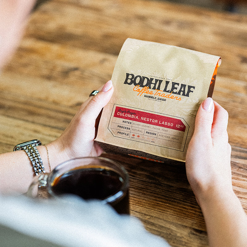 Roasted - Colombia Néstor Lasso Natural