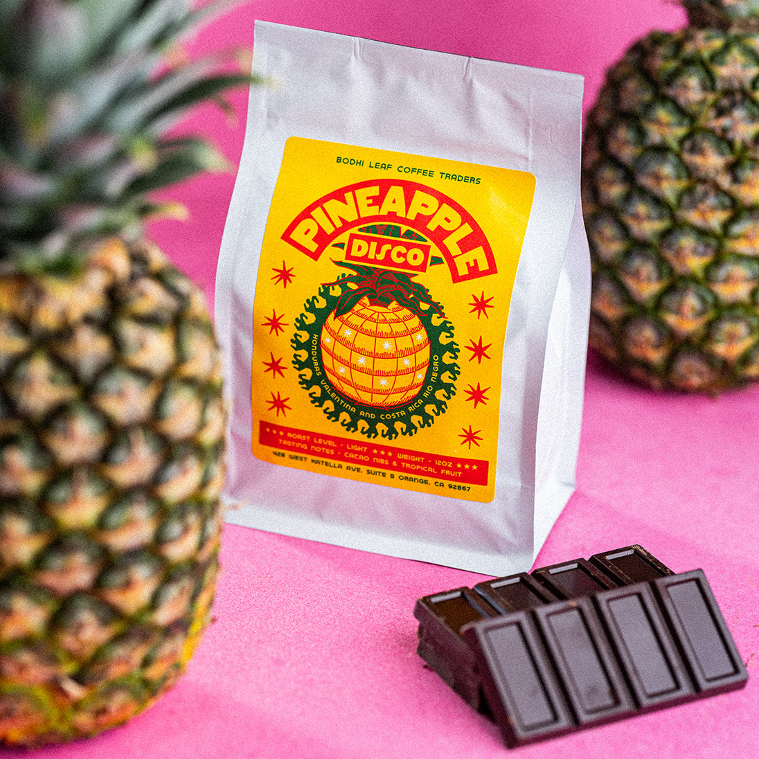 Roasted - Pineapple Disco || Summer Blend