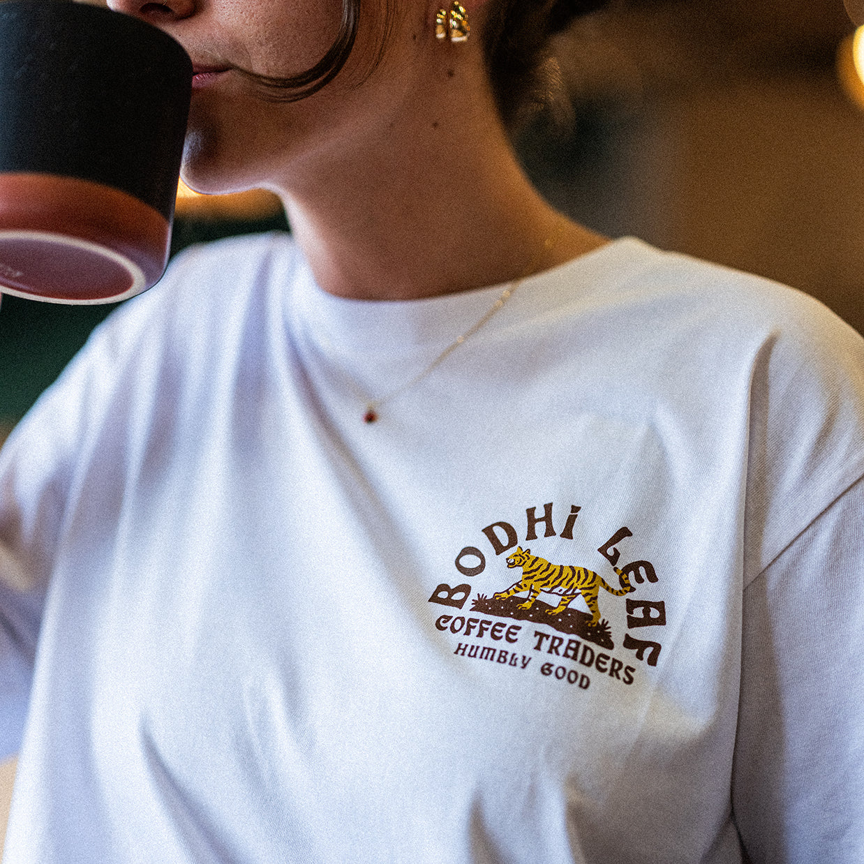 Humbly Good Tiger Tee