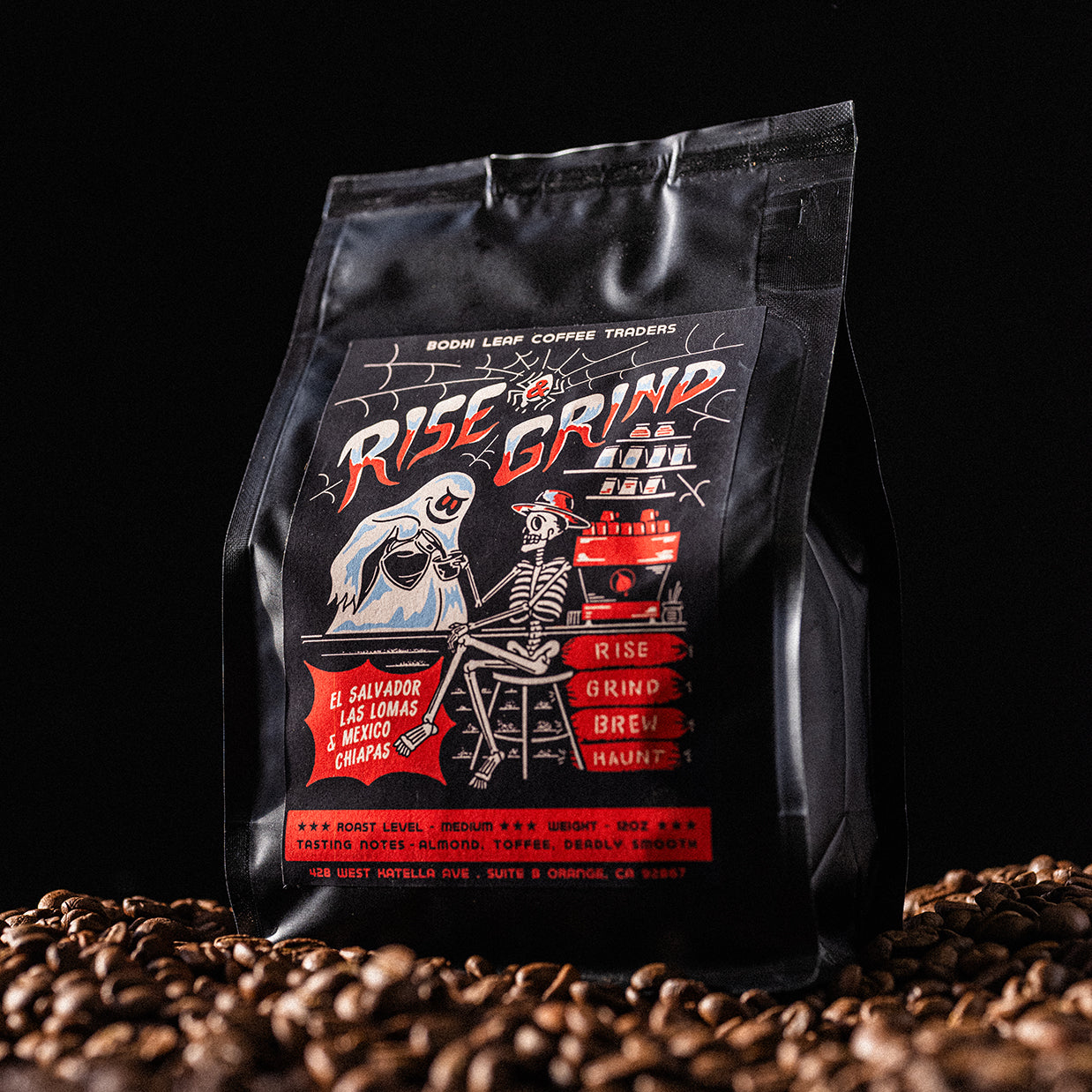 Roasted - Rise And Grind Fall Blend