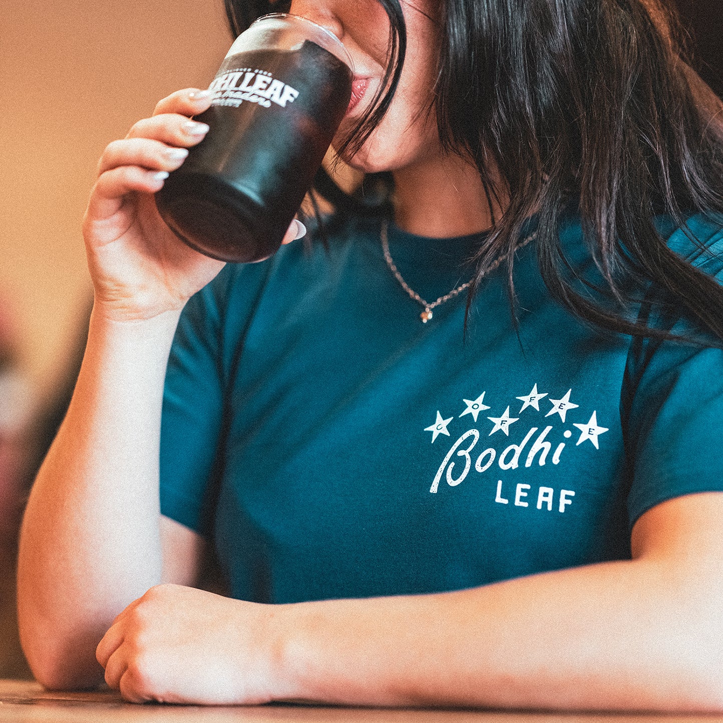 Navy Blue Stars Tee