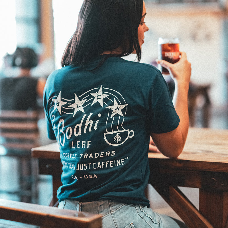 Navy Blue Stars Tee