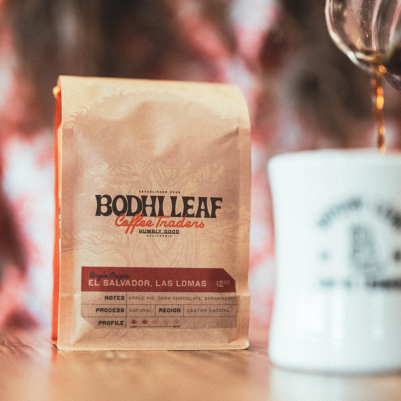 Roasted - El Salvador Las Lomas Natural