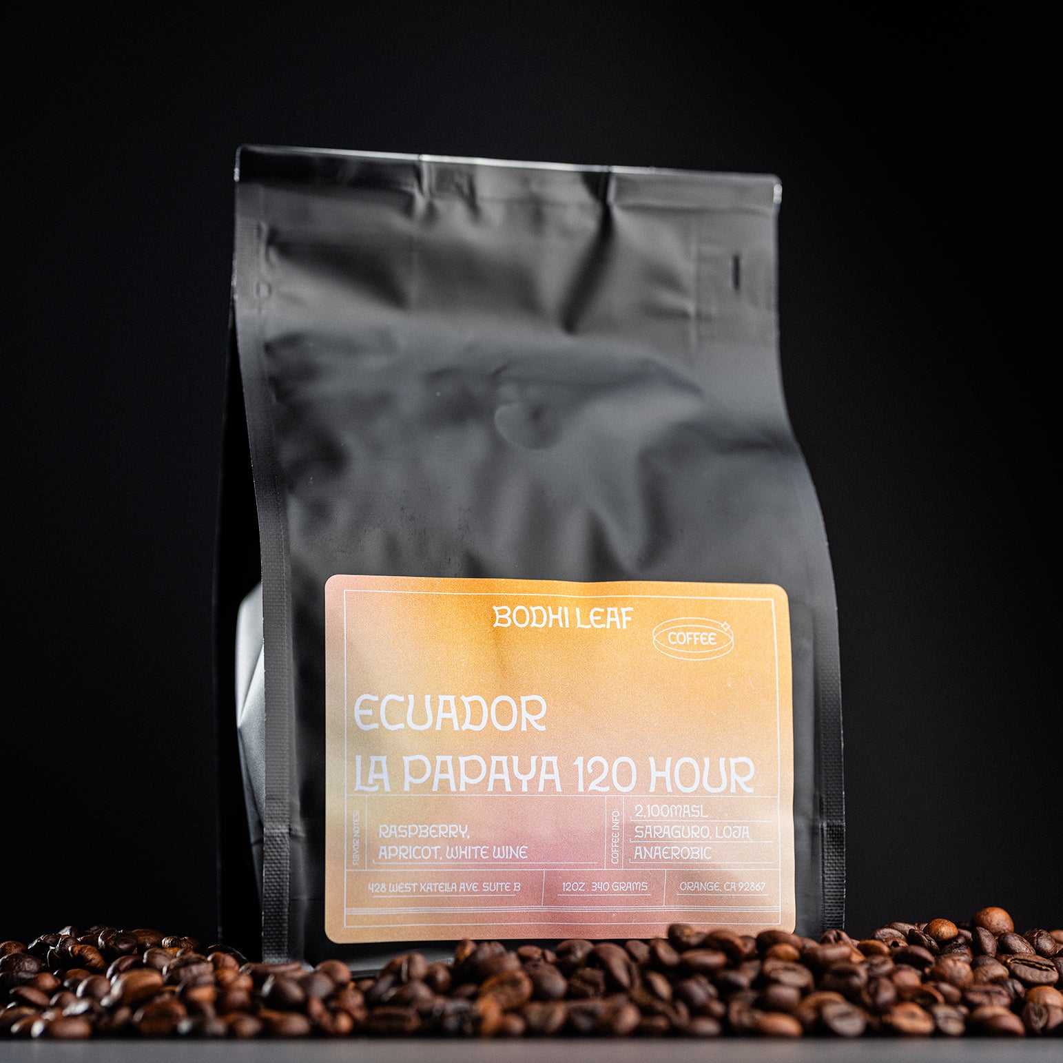 ROASTED NANO LOT - Ecuador Hacienda La Papaya 120HR Anaerobic