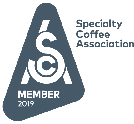 Specialty Coffee Association Member 2019 Logo