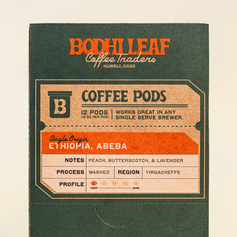 Roasted - Ethiopia Abeba Specialty Coffee Pods