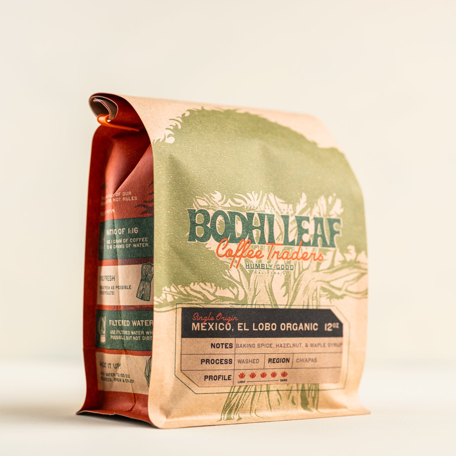 Roasted - Mexico El Lobo Organic