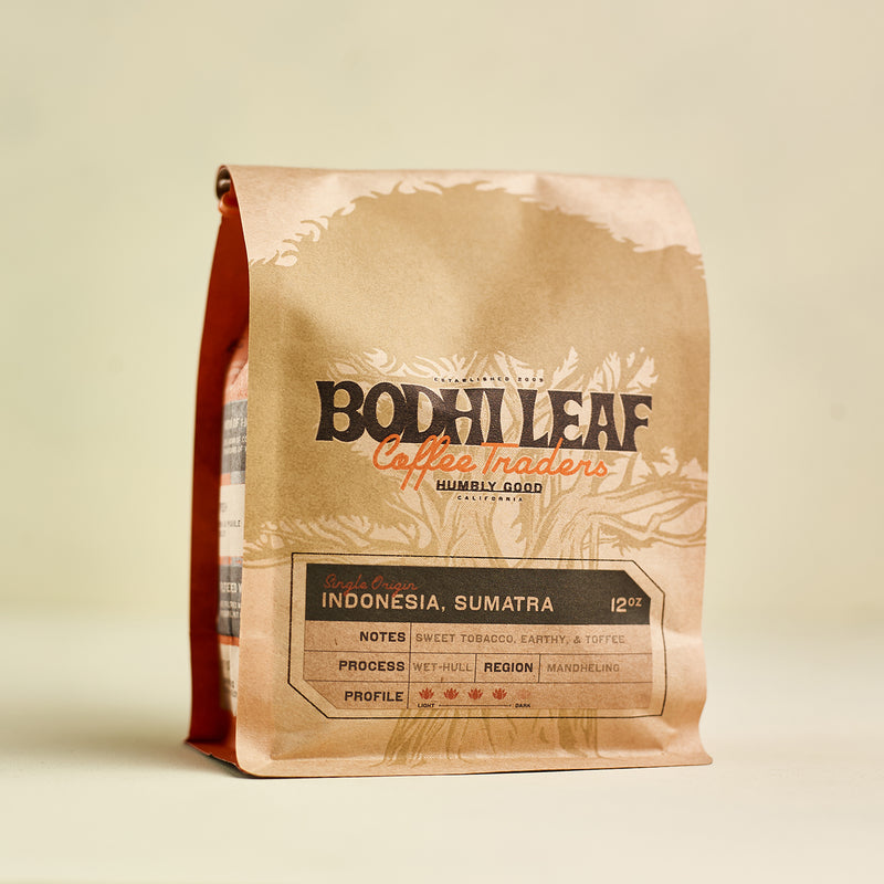 Roasted - Indonesia Sumatra