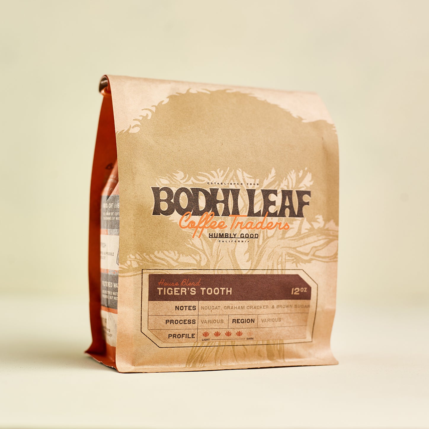Roasted - Tiger's Tooth Espresso Blend
