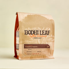 Roasted - Tiger's Tooth Espresso Blend - Bodhi Leaf Coffee Traders