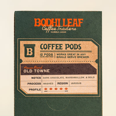 Roasted - Old Towne Blend Specialty Coffee Pods