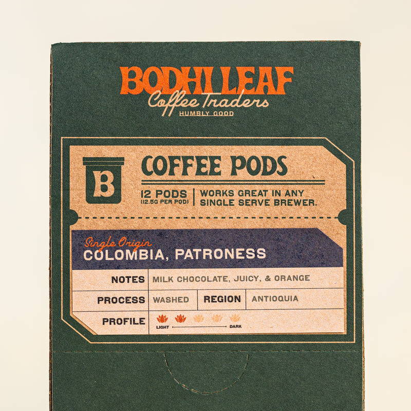 Roasted - Colombia Patroness Specialty Coffee Pods