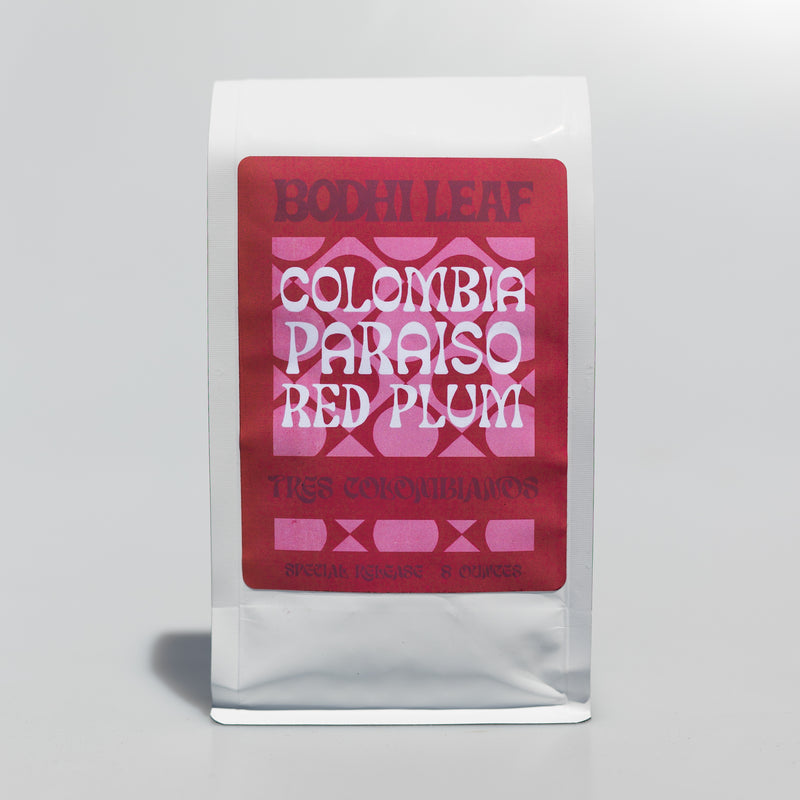 bag of Colombia Paraiso Red Plum