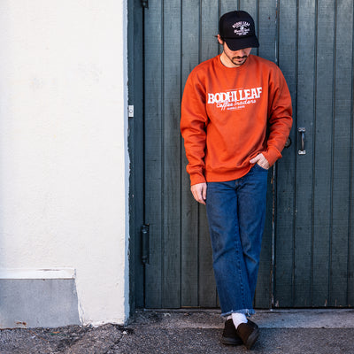 Burnt Orange Crewneck Sweatshirt