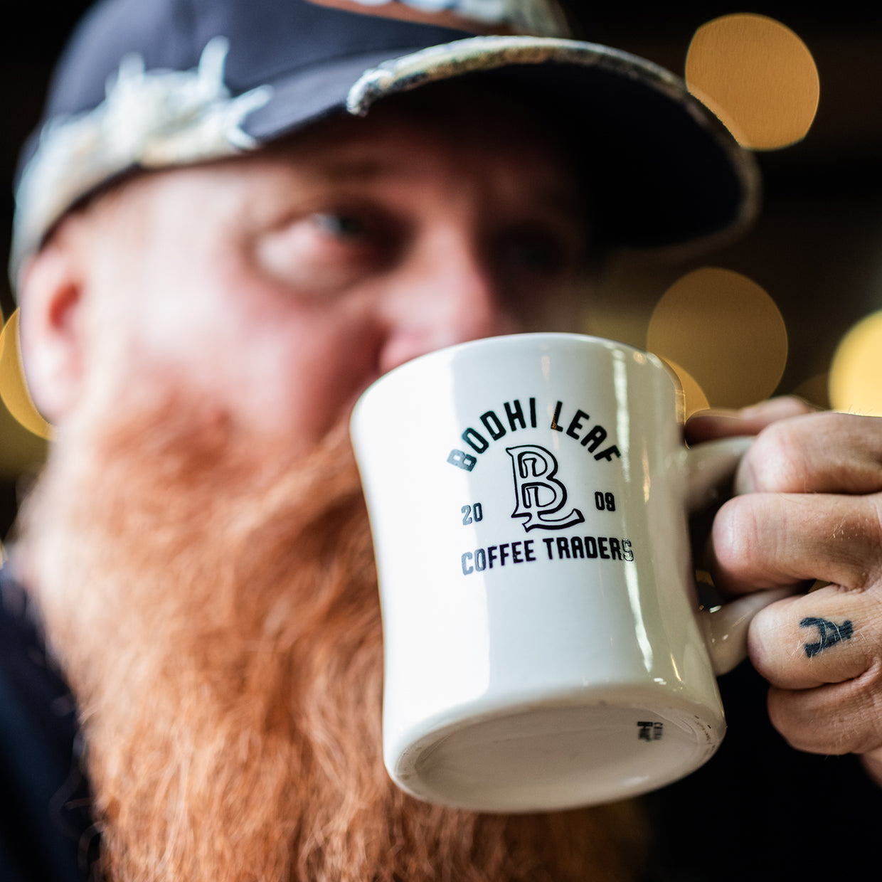 10oz Monogram Diner Mug