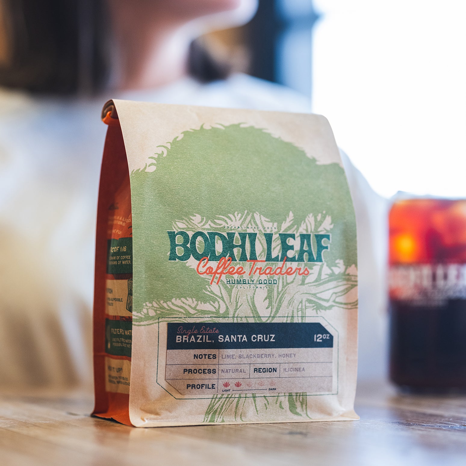 Roasted - Brazil Santa Cruz Natural