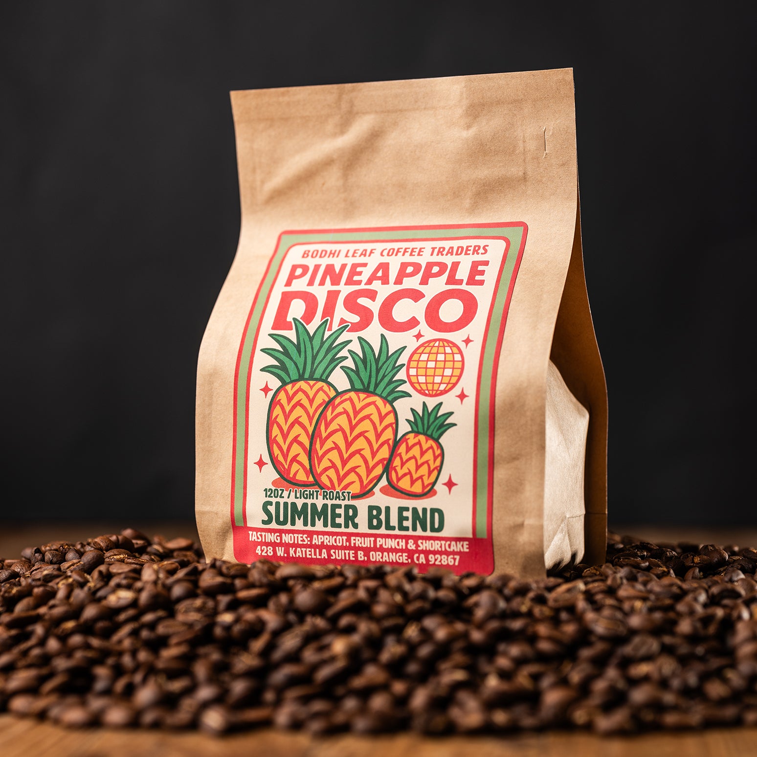 Roasted - Pineapple Disco || Summer Blend
