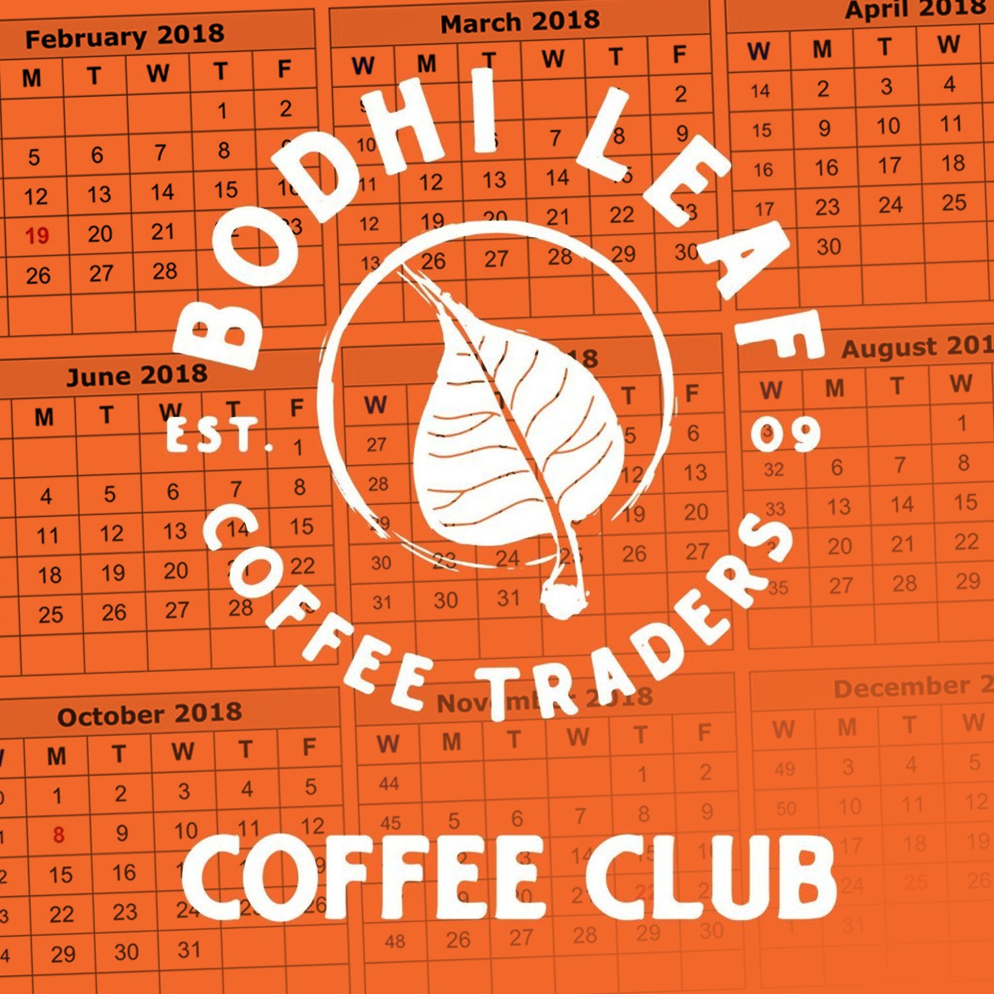 Bodhi Club 12 OZ Subscription-Bodhi Leaf Coffee Traders