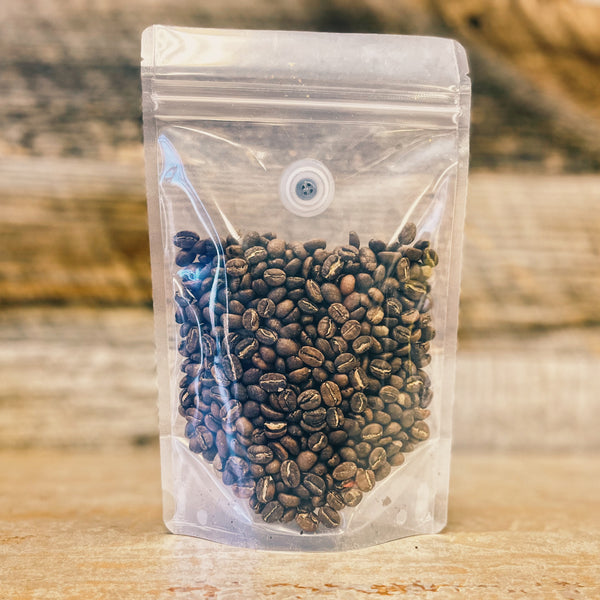 Clear coffee bags discount