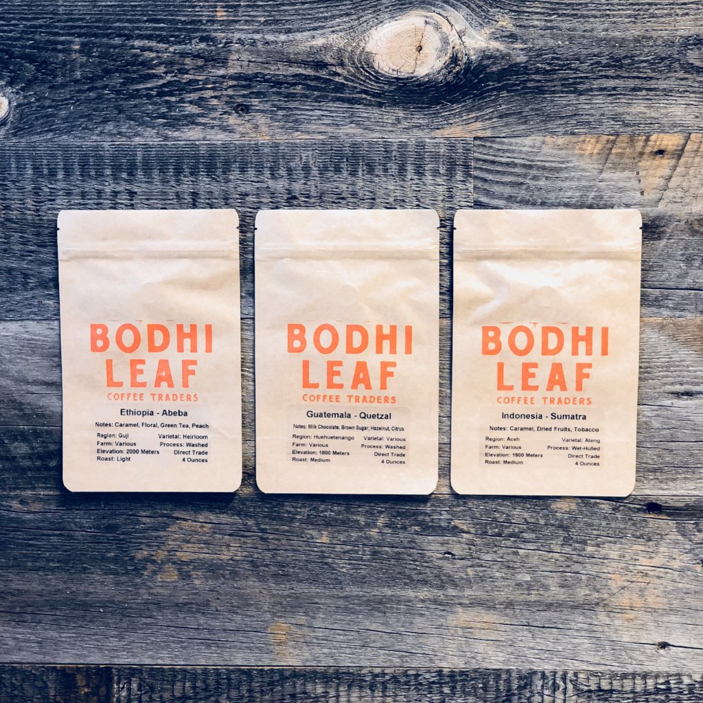 Roasted - Steve’s Favorites Sample Pack-Bodhi Leaf Coffee Traders