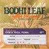 Roasted - Costa Rica Puma