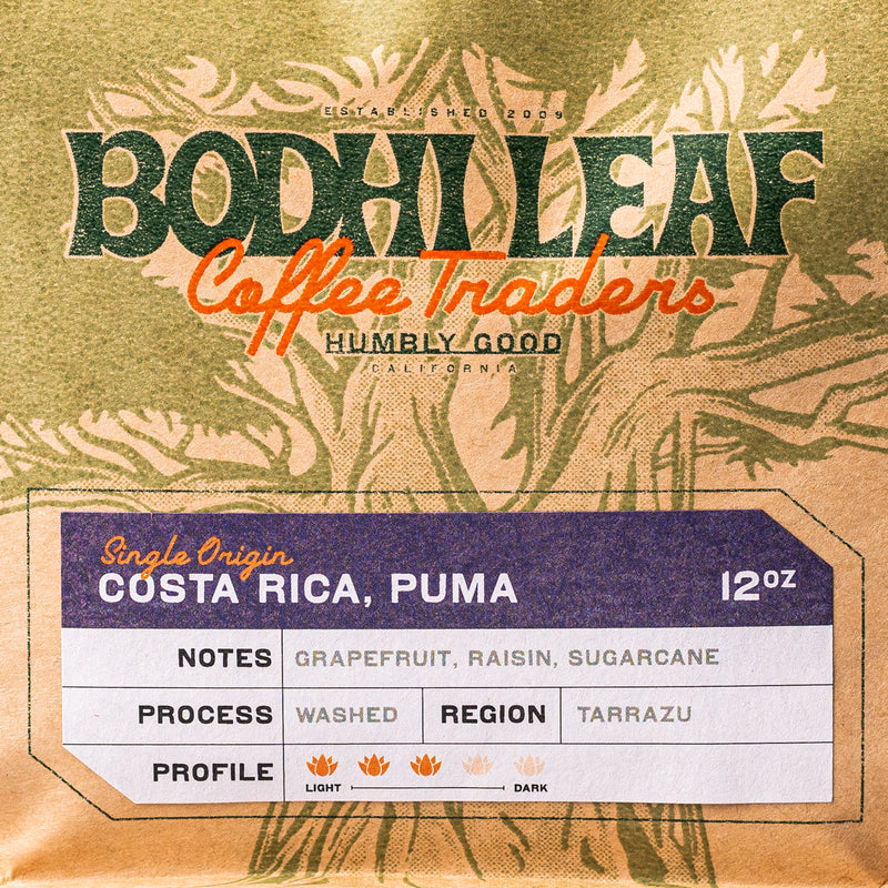 Roasted - Costa Rica Puma