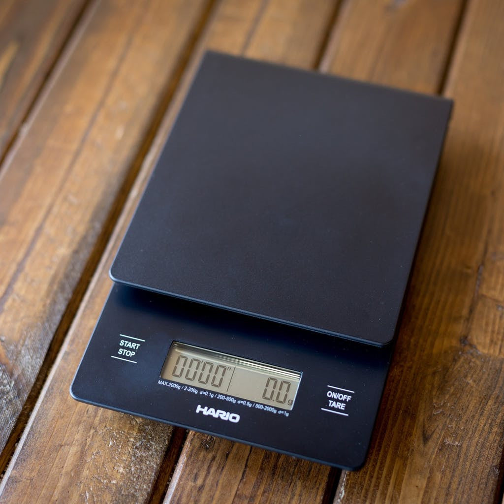 HARIO V60 DRIP SCALE Bodhi Leaf Coffee Traders