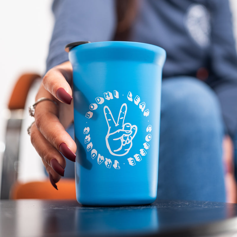 Peace Out Insulated Tumbler