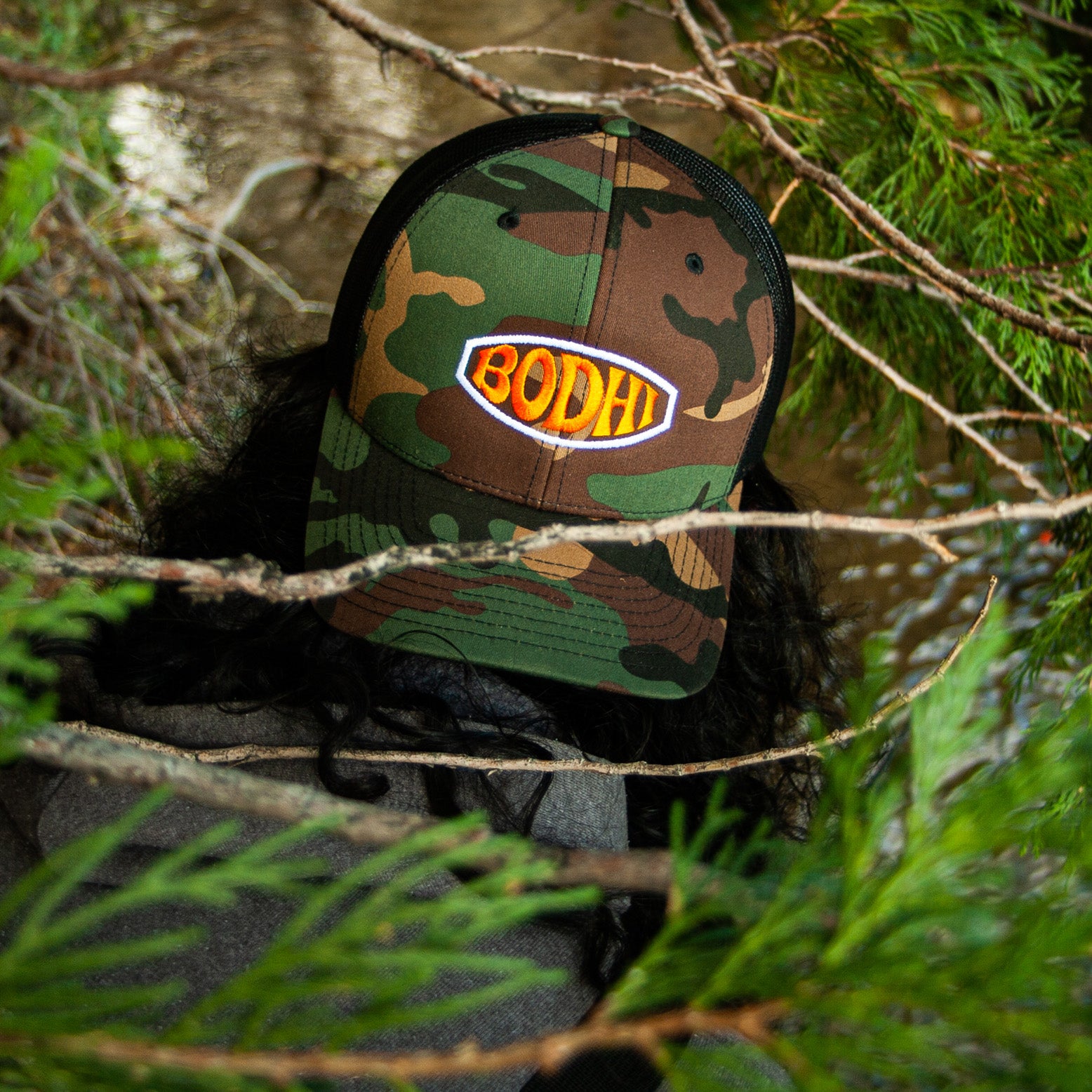 Camo Trucker